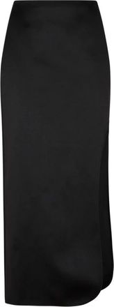 By Malene Birger Wick Rok - Dames - Midirokken - Zwart - S - Katoen - Rokken