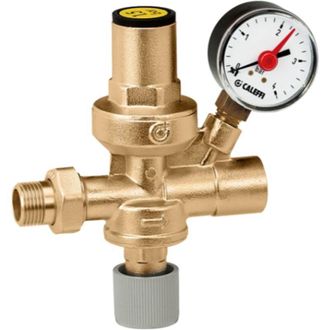 Caleffi Caleffi - Unidad De Llenado Autom&aacute;tico Con Grifo 553040-553140 1/2 - Con Conex. Man&oacute;m