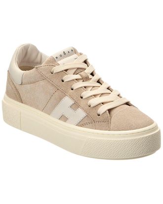 Hogan Crosswind Suede Sneaker