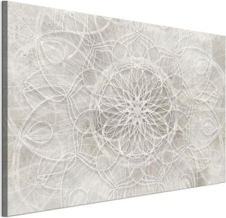 OEM Cuadro Sobre Lienzo Italiano De 90 X 60 Cm - Estilo Boho - Fondos Y Estampados Cuadro Sobre Lienzo Italiano De 120 X 80 Cm - Estilo Boho - Fondos Y Es