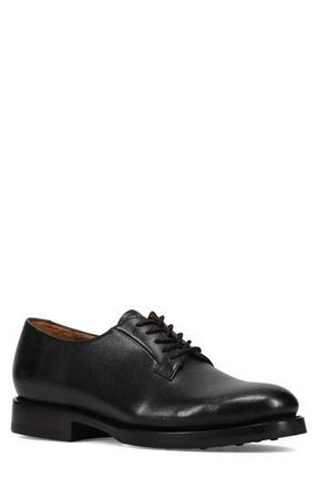Frye Dylan Plain Toe Oxford in Black at Nordstrom Rack, Size 10.5