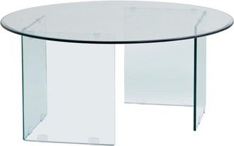 Vente-Unique Vente-unique - Tavolino in Vetro temperato - adamo