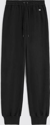 Celine Pantaloni jogging in pile di cotone
