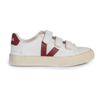 Veja Recife Logo Sneakers - Dames - Schoenen - Wit - Maat: 36 EU Katoen