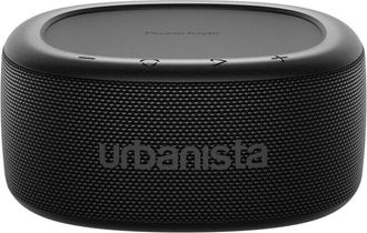 Urbanista Urbanista Altoparlante Bluetooth Solare Portatile Impermeabile IPX7 Nero
