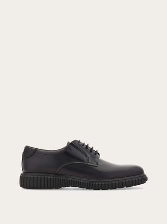 Ferragamo Men Casual Derby shoe Black Size 10.5
