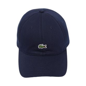 Lacoste Caps, male, Blue, Size: ONE SIZE Cotton Twill Cap