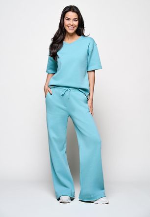 Mart Visser Caroline Tensen Emma Sweat Tee Licht Groen