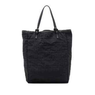 Fendi Pre-owned Tote Bags, female, Black, Size: ONE SIZE Pre-owned Tote Bag