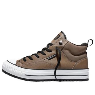Converse Chuck Taylor All Star Malden Street Boot Taupe Black White A18147C