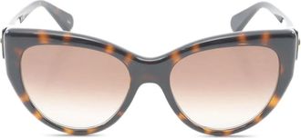 Gucci Occhiali da sole cat-eye anni 2020 - Marrone