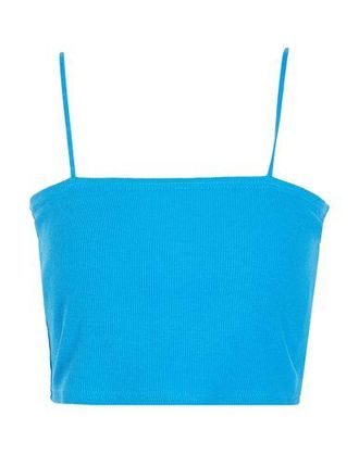 8 by YOOX ORGANIC COTTON JERSEY CROP TOP