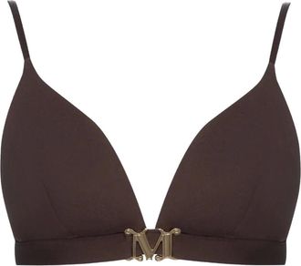 Max Mara Dames, Badkleding, Bruin, Maat: L