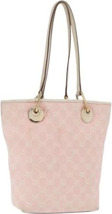 Gucci Pre-owned Tote Bags, female, Pink, Size: ONE SIZE Pre-owned Tote Bag