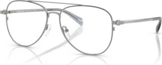 Michael Kors S&atilde;o Paulo Glasses - unisex - Brillen - Grijs - 56 MM - Accessoires