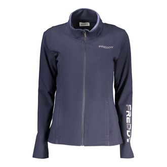 Freddy Zip-throughs, female, Blue, Size: XL Long-Sleeved Sweatshirt