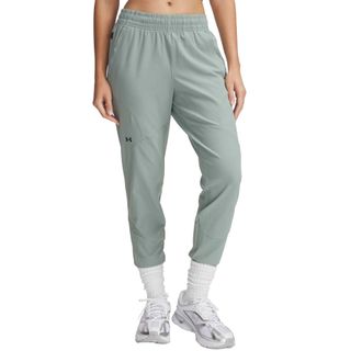 Under Armour Dames/Dames Unstoppable Joggingbroek (Groen)