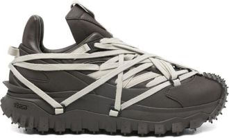 Moncler Sneakers, female, Brown, Size: 7 US Trailgrip Megalace Sneakers