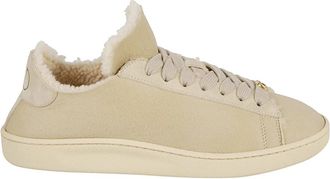 Valentino Garavani Sneakers - Dames - Sneakers - Beige - 37 1/2 EU - Schoenen