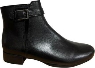 Gabor Schoenen, Dames, Zwart, 40 1/2 EU, Enkellaarsjes