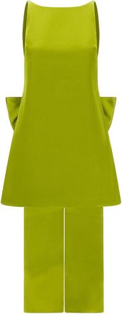 Self Portrait Maxi Bow Dress