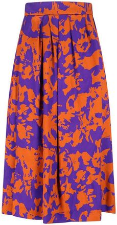Dries Van Noten Midi skirt