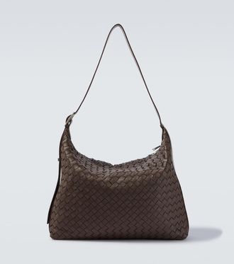 Bottega Veneta Traveler Medium leather shoulder bag
