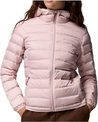 Columbia Lake 22 II Down Hooded Jacket Daunenjacke f&uuml;r Damen | rosa