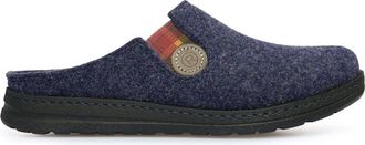 Rohde Blauwe Asiago Heren Pantoffels - Heren - Slip ons - Blauw - 40 EU - Schoenen