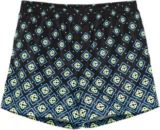Casablanca Monogram-print Swim Shorts