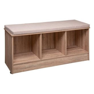 5five Simply Smart 5five Simply Smart - Banco De 3 Plazas Mix N Modul Efecto Roble Natural - 5five