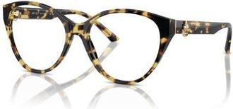 Jimmy Choo London 54mm Phantos optical glasses in Tortoise at Nordstrom