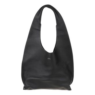 A.P.C. A.p.c., Dames, Tassen, Zwart, Maat: ONE Size Leer