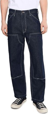 Levi's 568 Loose Straight Double Knee Mens Jeans Mornin Classical : 34 32, Cotton/Denim