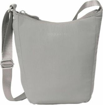Baggallini Swift Mini Crossbody in B-Lite Silver Sand at Nordstrom