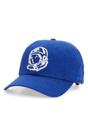 Billionaire Boys Club Helmet Embroidered Adjustable Baseball Cap in Sodalite Blue at Nordstrom