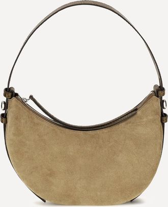 Tory Burch Romy suede crescent Shoulder Bag Female UNI