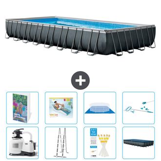 Intex Piscina Ultra Xtr Rectangular - 975x488x132 Cm - 9-piezas S618