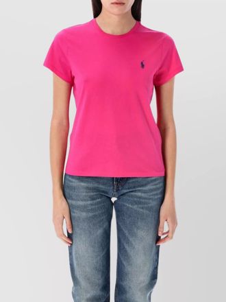 Polo Ralph Lauren crewneck pony t-shirt straight fit short sleeves