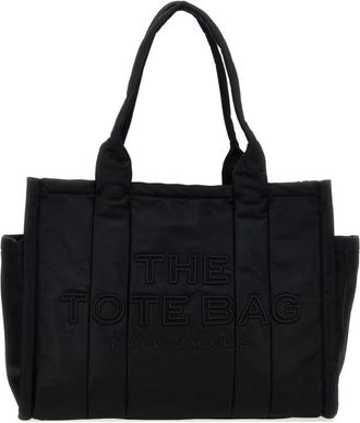 Marc Jacobs De Puffy Nylon Large Tote Bag - Dames - Shoppers - Zwart - ONE Size - Nylon - Tassen