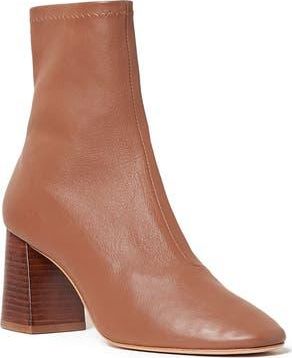 Loeffler Randall Elisa Pointed Toe Bootie in Acorn at Nordstrom Rack, Size 11.5