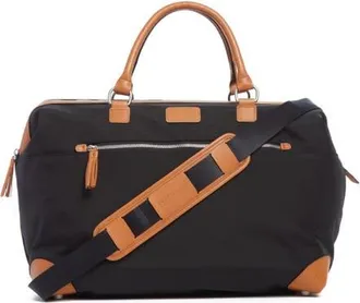Korchmar Fulton Ballistic Framed Duffel in Black at Nordstrom