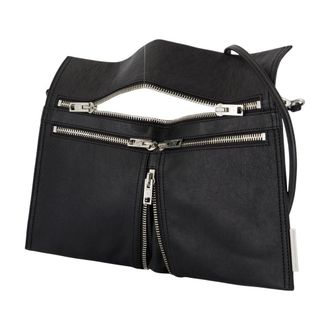 Alexander Wang Geo Crossbody Bag - Black