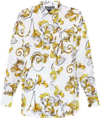 Versace Jeans Couture Outline Barocco shirt - White