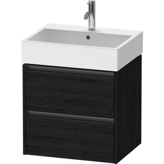 Duravit Duravit - Ketho.2 Mueble Bajo Lavabo, 584x440x460mm, Para Vero Air