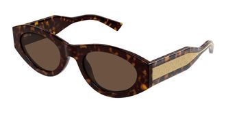 Gucci GG2065S 002 Womens Sunglasses Tortoiseshell Size 52 - Free RX Lenses - Free RX Lenses