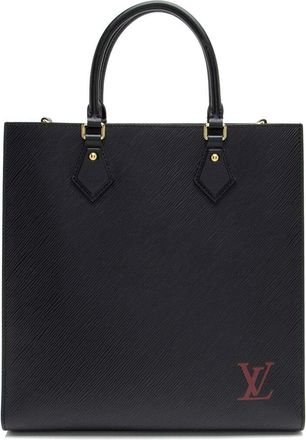 Louis Vuitton Black Epi Leather Sac Plat Pm Tote (Authentic Pre-Loved)