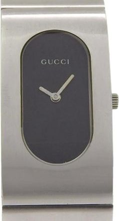 Gucci Pre-owned Watches, female, Black, Size: ONE SIZE Pre-owned 2400L Wristwatch