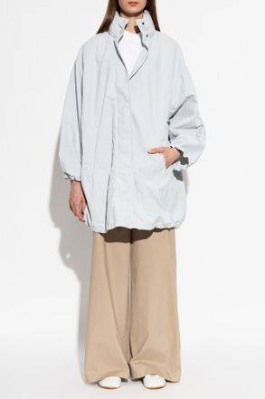 Emporio Armani Wide Leg Trousers, Womens, Brown