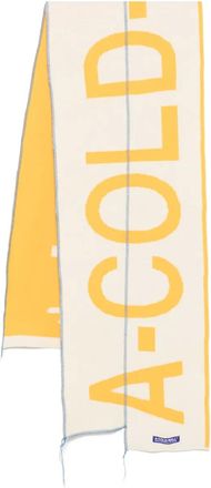 A-Cold-Wall* Sciarpa Fracture - Giallo